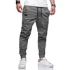 Casual Männer Vier Jahreszeiten Leinen Hosen Street Style Mode Baggy Flut Hosen Männlichen Jogging Hosen Pantalons Pour Hommes Hosen