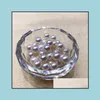 Perle perles en vrac bijoux particules d'eau douce rondes cadeau naturel pour femme livraison directe 2021 Dilha