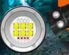 QH14-7 500 W 50400LM onderwater 80m IPX8 Waterdichte Professionele LED Diving Zaklamp Photo Fotografie Video Licht 45 W2