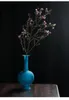 peacock vase