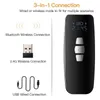 1D QR QR 2D Bluetooth Wireless Barcode Scanner 2 4G Wireless Wireless Mini Codice Mini Lettore con Minile Schermata LCD Scanning Matrix2434