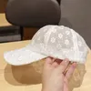 Party Hats Summer Women's Shade Hat Flower Breathable Lace Caps Small Fresh Peaked Cap T500878