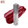 buyer private lablel Matte Lipstick Long Lasting Quick-Drying 95 colors mirror with led light tube fill with 95 colors