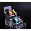 Gratis frakt 5-lager akryl plånbok display stativ handväska hållare mode telefon kosmetika smycken hylla nagellack display rack y200429