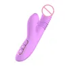 Взрослый фаллоимитатор вибратор киска лизнуть вибрационный массажер G Spot Clitoris Стимулятор массаж палка Поддельный пенис перезаряйте волшебную палочку для взрослых секс -игрушка валентинки ZL0090