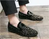 2021 مفهوم جديد الإيطالية عارضة أحذية الرجال المتسكعون الأخفاف أحذية للرجال الأزياء الانزلاق على المتسكعون الأحذية الجلدية الماس 38-46