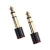 6.35mm Male to 3.5mm Female Jack Headphone Connector Audio Adapter Stereo Aux 6.35 3.5 Plug Converter Convertor