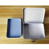DESIRABLE Portable exquisite metal double-layer sewing card and other small items storage box six colors optional 210922