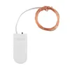 Strings Christmas 2m/6.5ft 20-LED Copper Wire String Light Glass Craft Bottle Fairy Valentines Wedding Lamp Party Xmas Battery Included