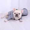 Moda Klasyczna kurtka odblaskowa PET Full Letter Dog Odzież Odzież Outdoor Ochrona Słońca Puppy Płaszcz do Teddy Schnauzer Buldog francuski