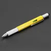 Ballpoint Pens Level Meter Mobile Phone Touch Screen Gadget Flat-blade Screwdriver Pen Capaciative Cross