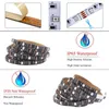 LED Strip Lights WiFi Wireless Smart Phone Controlled 5M/16.5ft 30LED/m Lights Working with Android Strip Light