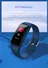 Y9 Smart Bransoleta Tracker Fitness Fitness Opaska tętna Monitorowanie ciśnienia krwi zegarek zegarek zegarek dla smartfonów Smartband8173511