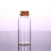 40 ml 30x80x17mm Cork Stopper Glasfles Fials Jars met Cork Wishing Fles Bruiloft Gunst