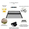 LED Grow Lights 640W Dual Chips Samsung 3000K 4000K 5000K Full Spectrum Plant Växtlampa Vit