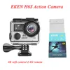 Eken H6S Ultra HD Камера Action 30M водонепроницаемая Wi -Fi Control Sport Camera 170 градусов 4K 2,4G пульт с технологией EIS