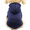 كلب الملابس الصغيرة للكلاب الصغيرة الملابس الملابس الدافئة للكلاب معطف جرو الزي الملابس الحيوانات الأليفة ل كلب كبير هوديس تشيهواهوا 45