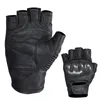 Sports Gloves Retro Motorcycle Carbon Fiber Racing Off-Road Breathable Half Finger