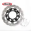 Arashi Front Brake Disc Rotors For Honda FORZA 250 2000-2007 2001 2002 2003 2004 2005 2006 Motorcycle CNC Front Brake Discs Disk Aluminum