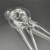 Design più nuovo di alta qualità Pyrex Glass Bruciatore di olio Tubo Cancella tubo Tubo olio Tubo di vetro spesso fumante a mano tabacco secco herb herb herb sigaretta tubo