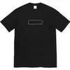 21 Tee Mężczyźni Kobiety Lato T Shirt Moda Crew Neck Elbow Kolee Podkładki Koszulki z krótkim rękawem Homme Streetwear Ubrania