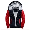 ASALI Bomber Jacket Men Brand Winter Thick Warm Fleece Zipper Coat for Mens SportWear Tracksuit Male European Hoodies 201127