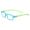 Sunglasses Frame Boncamor Reading Glasses Spring Hinge Plastic Color Frame Men And Women HD Reader Diopter7701482