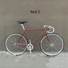 Bicicletta bici fissa vintage 52cm 700C Bici da pista Biciclette Materiale in acciaio ad alto tenore di carbonio Attività esterne Cicli per uomini e donne