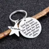 Zus Sleutelhanger Geschenken van Vriendschap Sleutelhanger voor Beste Vrienden Tiener Meisjes Vrouwen Cousin Step Sister Sleutelhanger Sleutelhangers Charms G1019