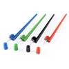 Smoking Accessories E-Cigarette Straw Instant Nectar Collector Pipes Water Pipe Fit NC 510 Thread Battery Concentates Wax Dab Oil Ceramic Quartz Sand Coil ZL0316