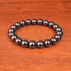 Fili di perline Moda 6/8 / 10mm Natura Energia Ematite Proteggi i braccialetti per la salute Per le donne Perline magnetiche Uomini Gioielli per l'equilibrio Fawn22