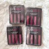 4 stks/set Matte Vloeibare Lipstick Lipgloss Non-stick cup rouge a levre Lipgloss maquillaje Set