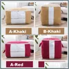 Bags Housekee Organization & Garden Non Woven Quilt Foldable Clothing Blanket Pillow Underbed Bedding Organizer Bag Home Closet Storage Box