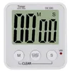 Timers Digital Kitchen Timer Electronic White