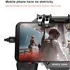 Game Controllers & Joysticks AK77 Trigger Phone Controller Pubg Mobile L2R2 Shooter Joystick For Android