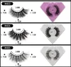 20MM 3D Vison faux Cils Long Dramatique 100% Vison Cils Maquillage 5d Vison Cils Épais Longs Faux Cils Extension de Cils 20 styles