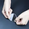 20 Zestaw okrągłe akrylowe brelok akrylowy jasne okrągły płyty Brelok Set DIY Key Ring z wisiorek Tassel