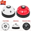 Pet Cat Dog Trainer Bell Equipment Toy Training Potty Communication Pet Ring Device Metal Bells Button Clicker Non-Skid Rubber Base YL0275