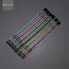 Colliers réfléchissants pour chien Ceinture confortable et résistante à la décoloration pour petits grands chiens avec collier en néoprène doux rembourré en nylon respirant pour chiot réglable Rouge B03