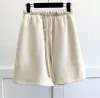 Designer Men Summer Summer Pant Coton Sports Shorts Panties Fashion Plaine Five-pièce Longueur Street Trawstring Low Pant
