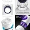 2021 USB Morden silent lamps mode rechargeable baby sleep repellent anti electric mosquito killer lamp with