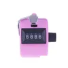 Counter 4 Digit Number Counters Plastic Shell Hand Held Finger Display Manual Counting Tally Clicker Timer Points Clicker