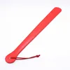 Sex Toy 475mm Black Red Pink BlTCH SM Flog Spank Paddle Beat Submissive Slave Kinky Fetish BDSM sexy Whip adult games product X0605657918