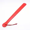 Sexo Brinquedo 475mm Preto Vermelho Rosa BLTCH SM Flog Spank Paddle Beat Submissa Escrava Kinky Fetish BDSM Sexy Whip Jogos Adultos Produto X0603