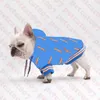 Felpa con cappuccio per animali domestici alla moda Abbigliamento per cani Felpa con stampa per animali domestici Abbigliamento per cani Bulldog all'aperto Maglioni