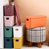 bathroom storage boxes with lids