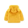 Hoppmätare Ankomst Höst Vår Fleece Boys Girls Hoodies Färgglada Baby Jackor Zipper Söt Coats Kids Långärmad 211204