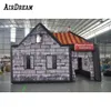 2021 Factory price Portable small inflatable pubs bar house inflatables camping event tent for party