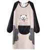 Hond kleding rfwcak anti-statische huisdier groomer werkkleding schort verzorging salon winkel robe waterdichte accessoires