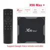 X96 MAX プラス Android 9.0 TV ボックス Amlogice S905X3 8K ビデオ Google プレーヤー ストア Wifi ワイヤレス HD 1000M X96 MAX X3